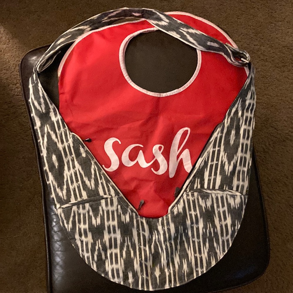 Original Sash Bag! Reversible crossbody.  Flawless. Never used